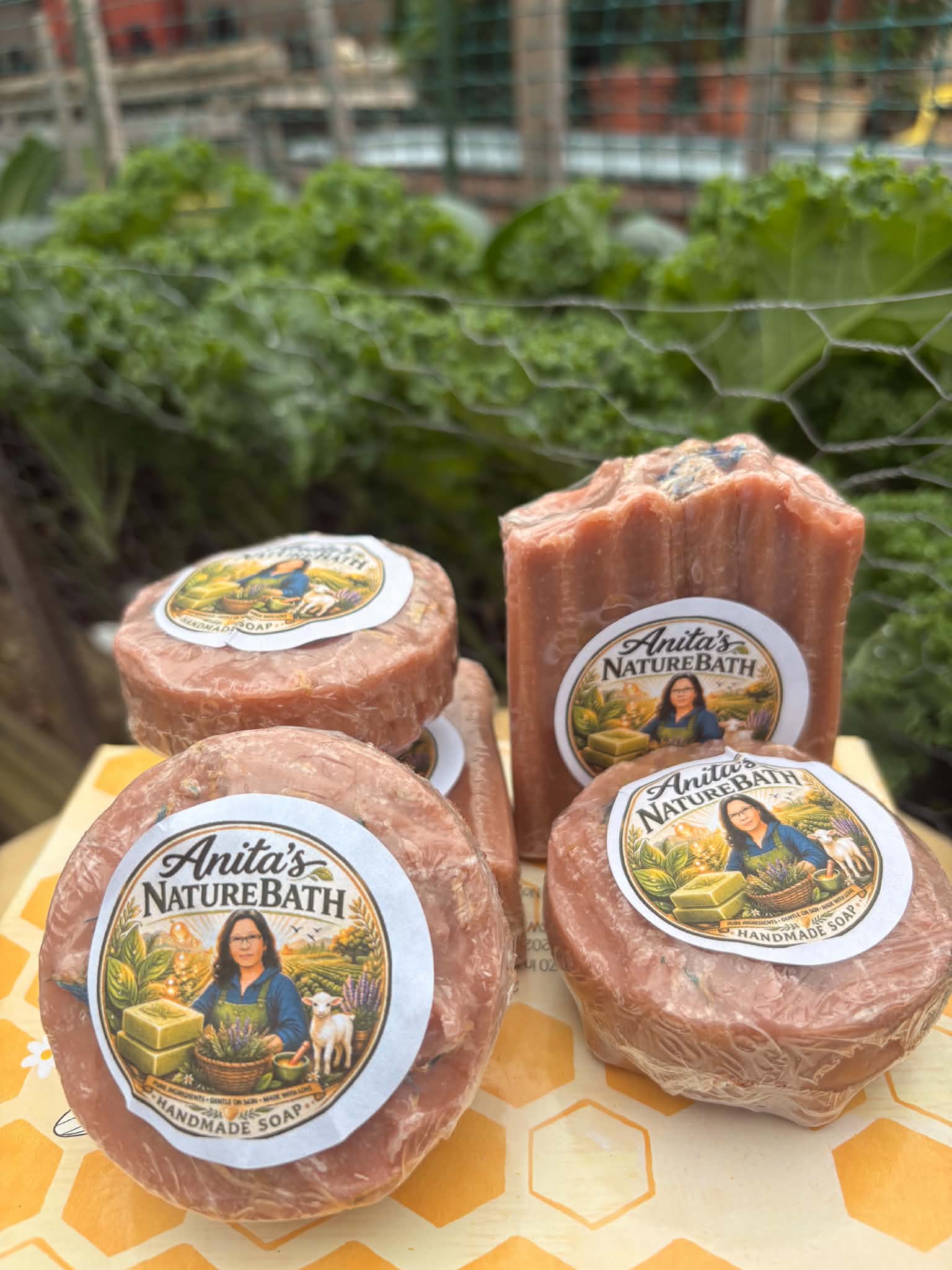 Papaya Glow soap / 4.8 oz