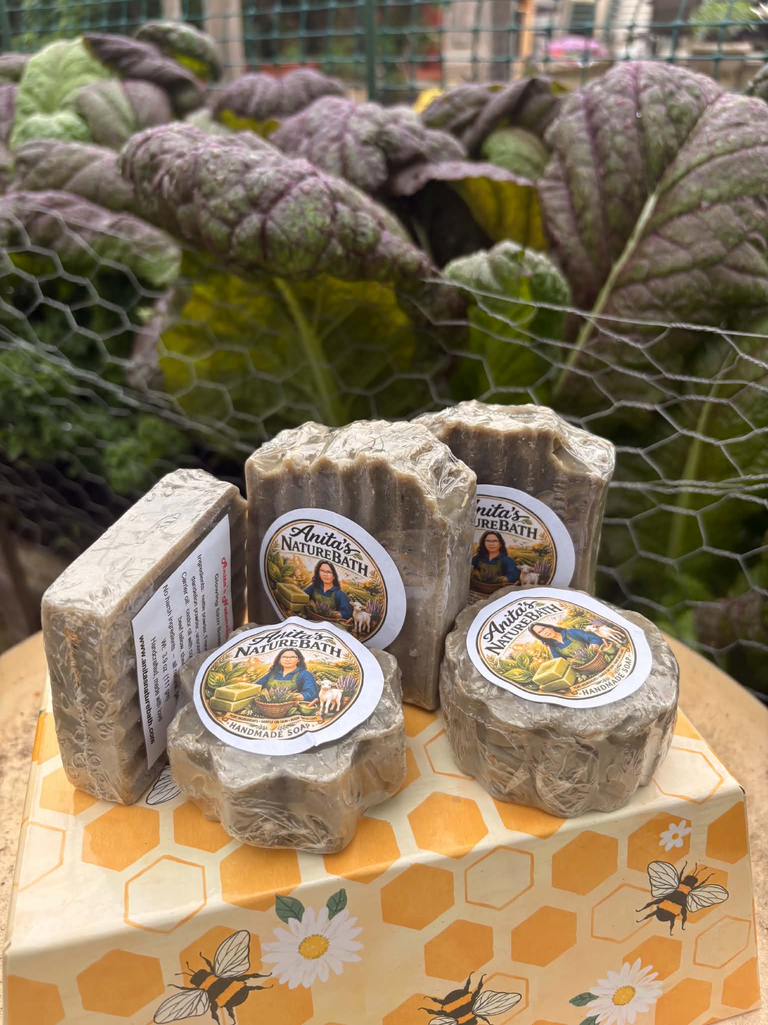 Glowing Skin soap/ 4.2 Oz