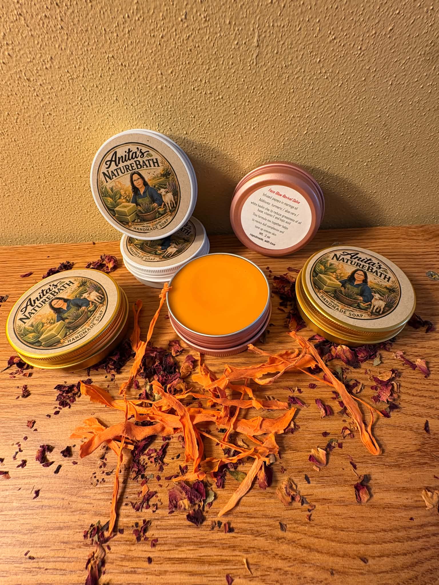 Face glow revival Salve /2.0 oz