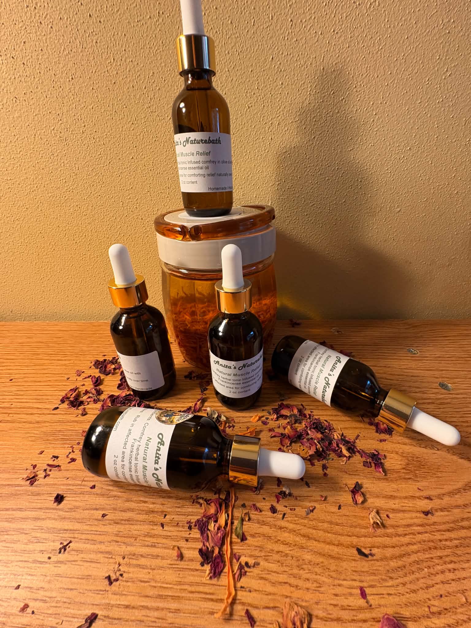 Natural Muscles Relief/2.0 oz