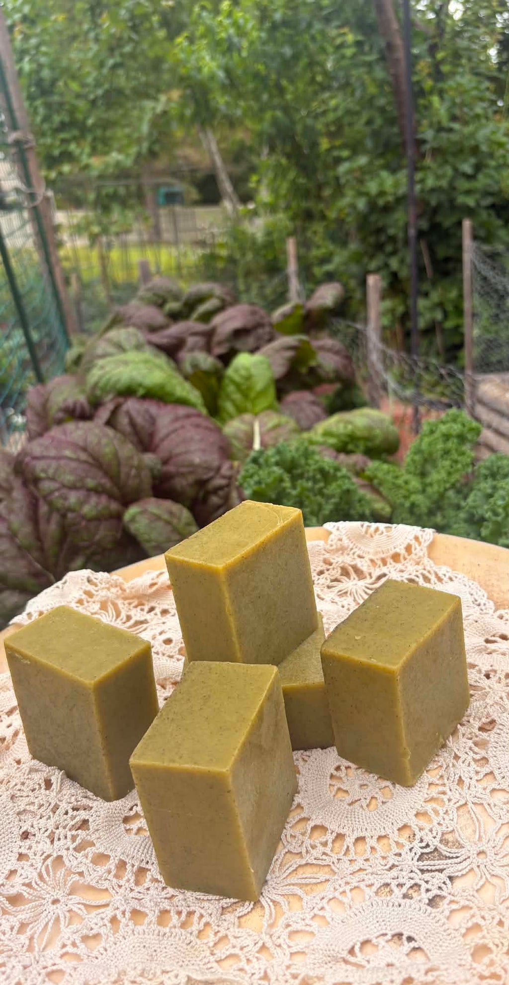 Soothing herbal soap 5 oz