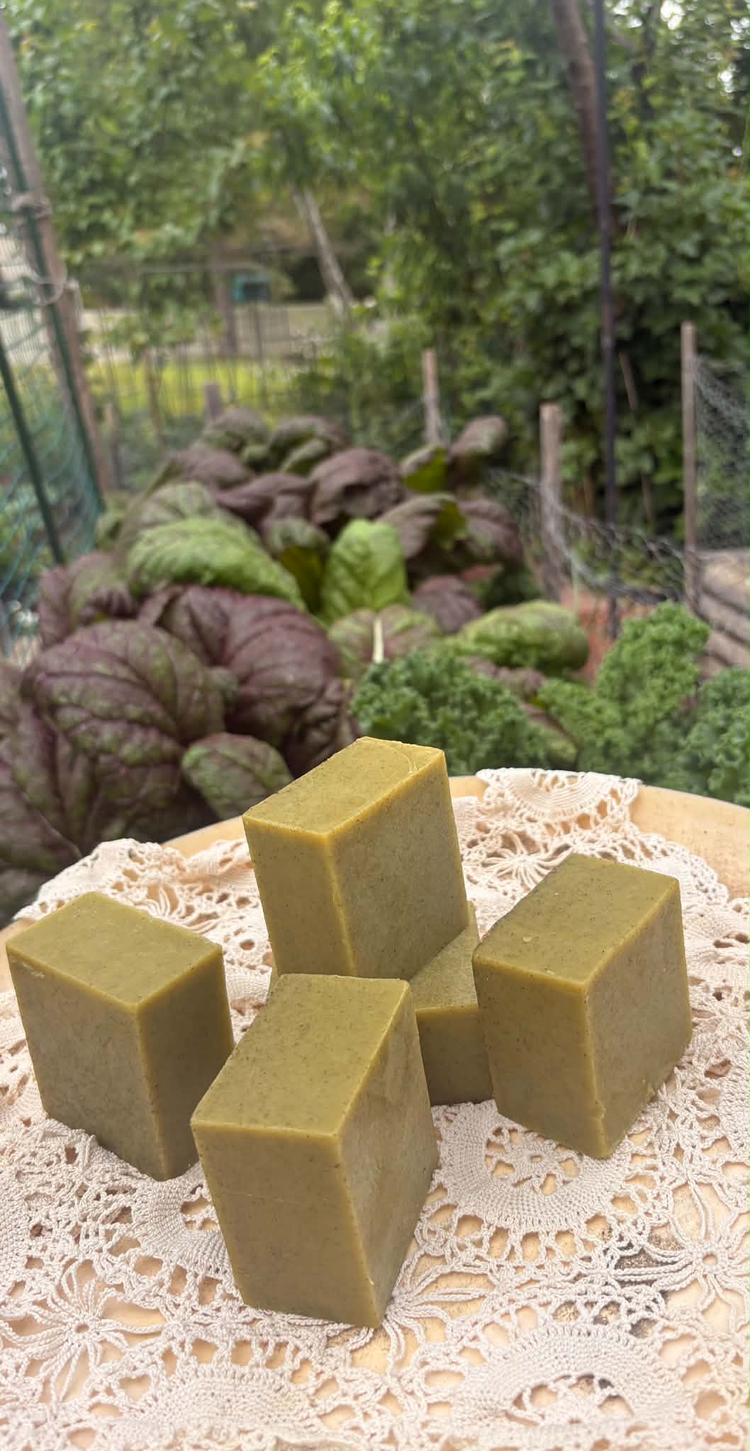 Soothing herbal soap 5 oz