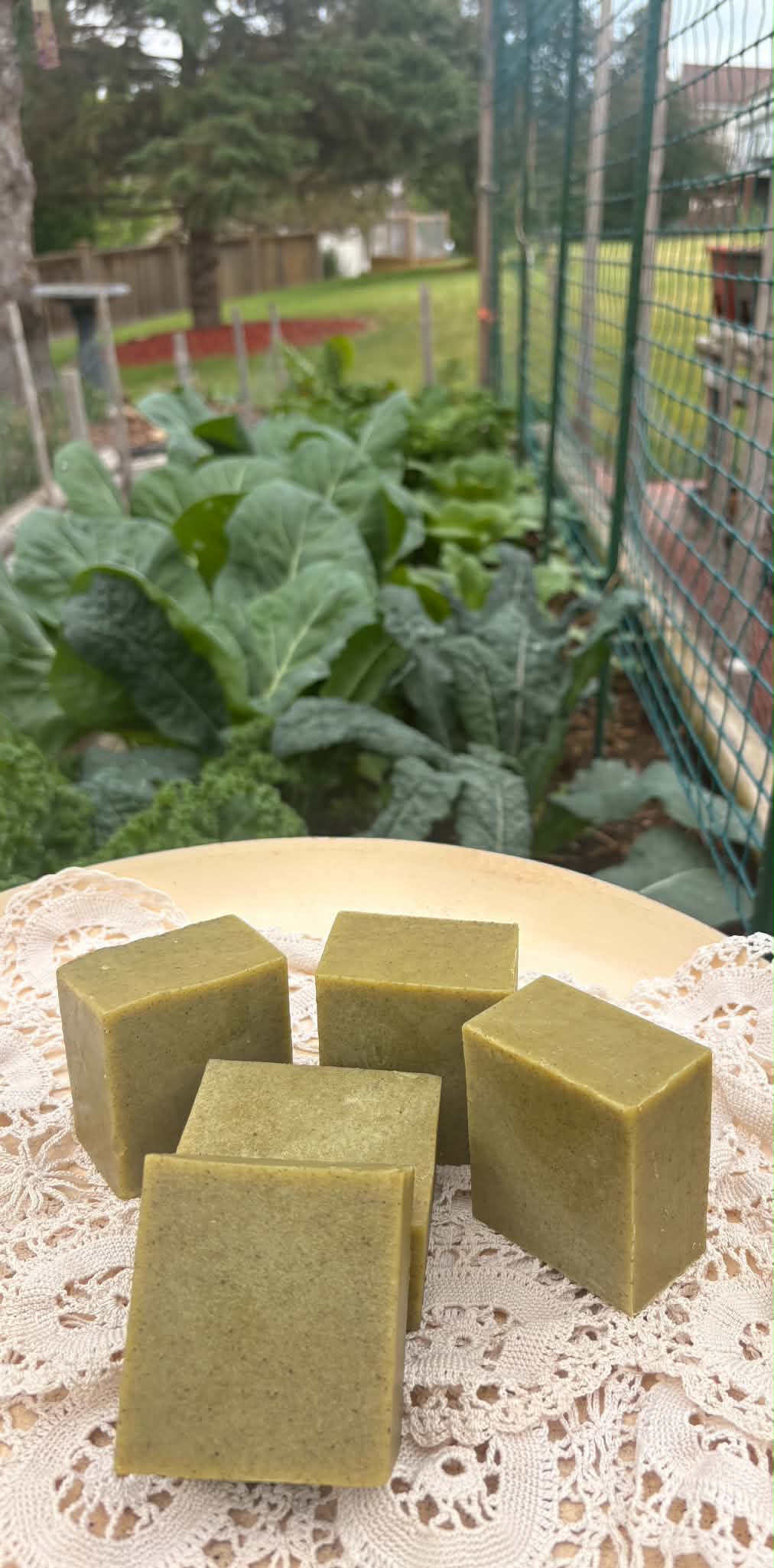 Soothing herbal soap 5 oz