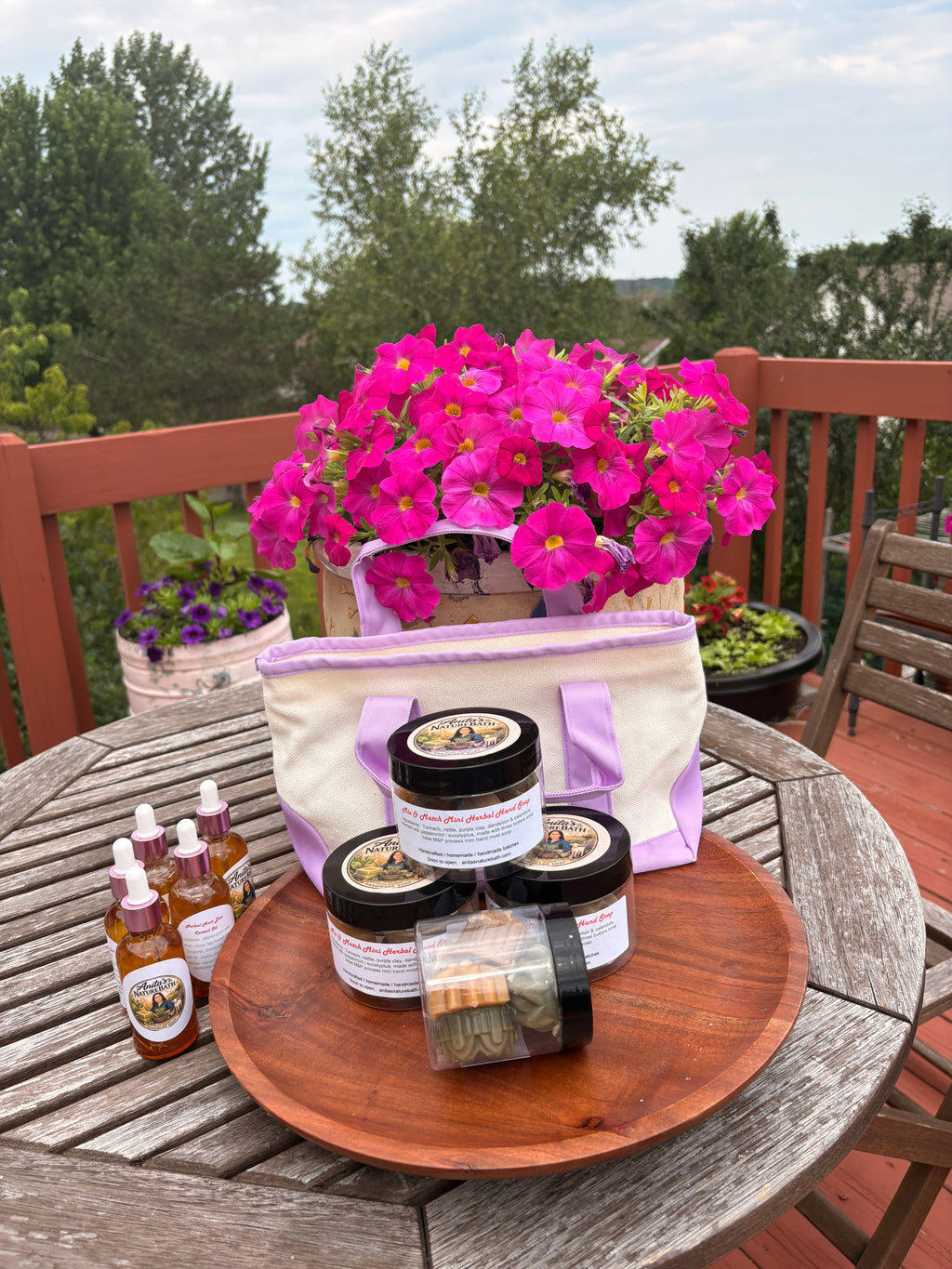 Mix & Match Mini Herbal Hand Soap