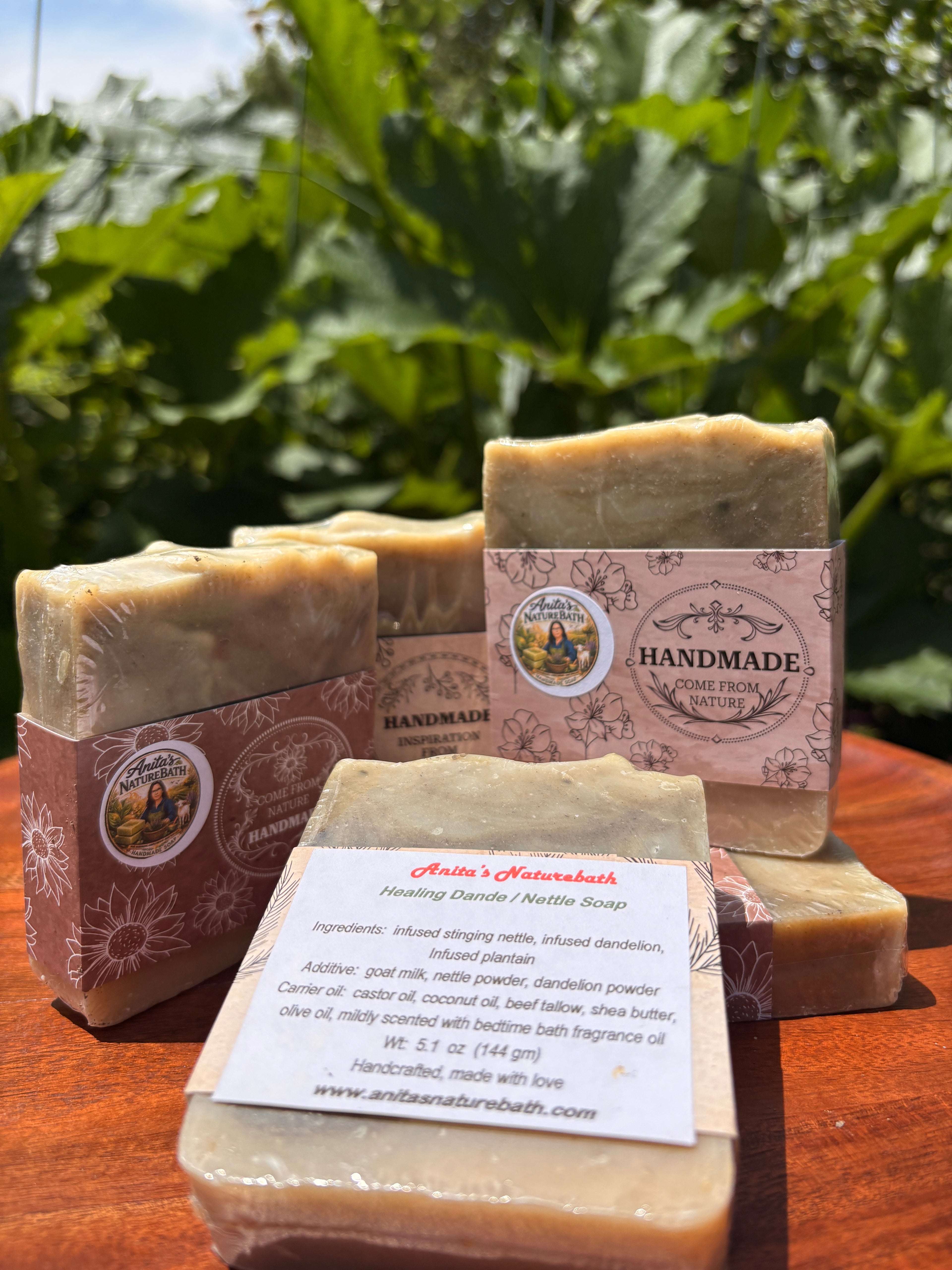Healing Dande  Nettle Soap/4.8 oz