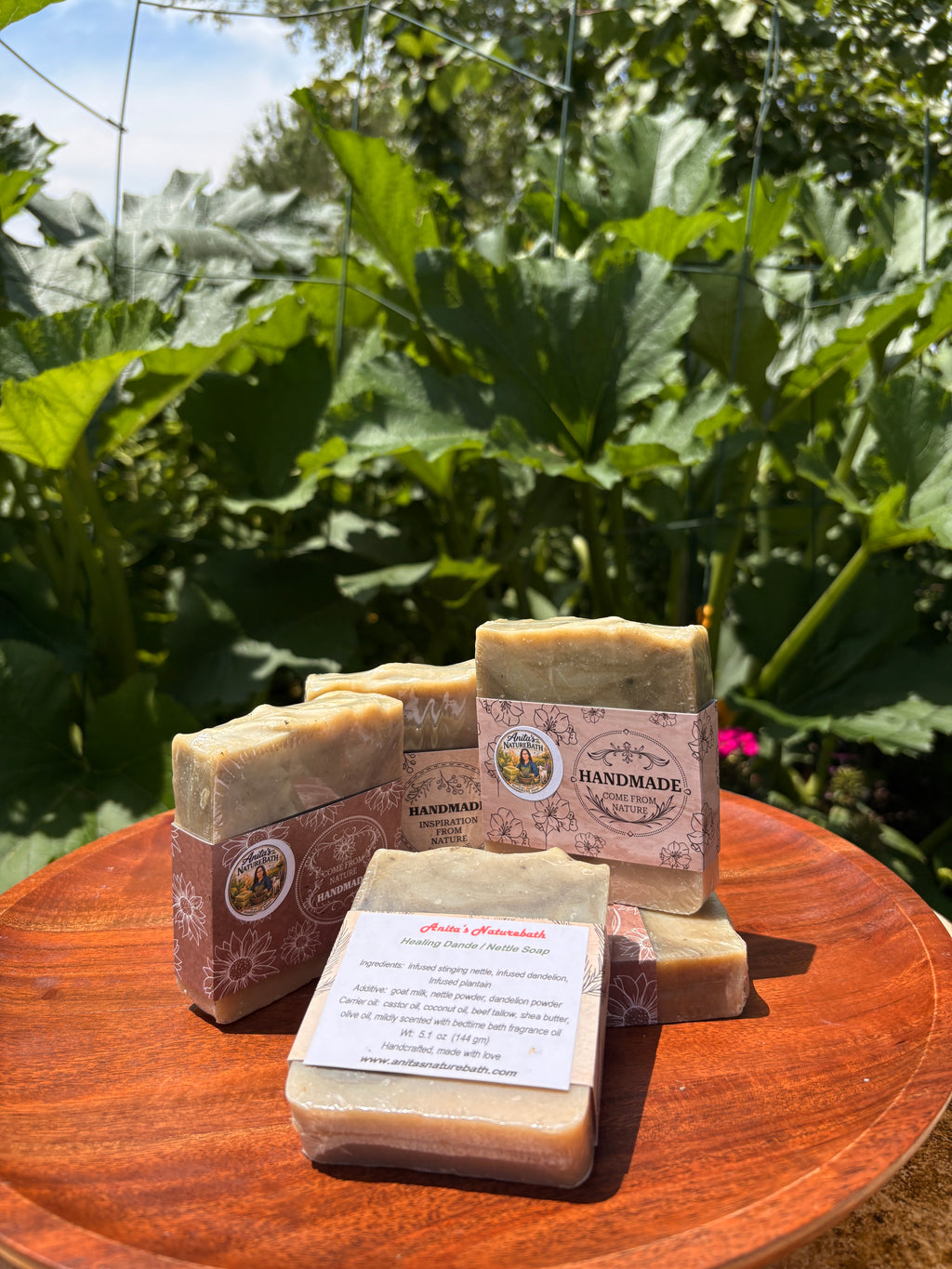 Healing Dande  Nettle Soap/4.8 oz