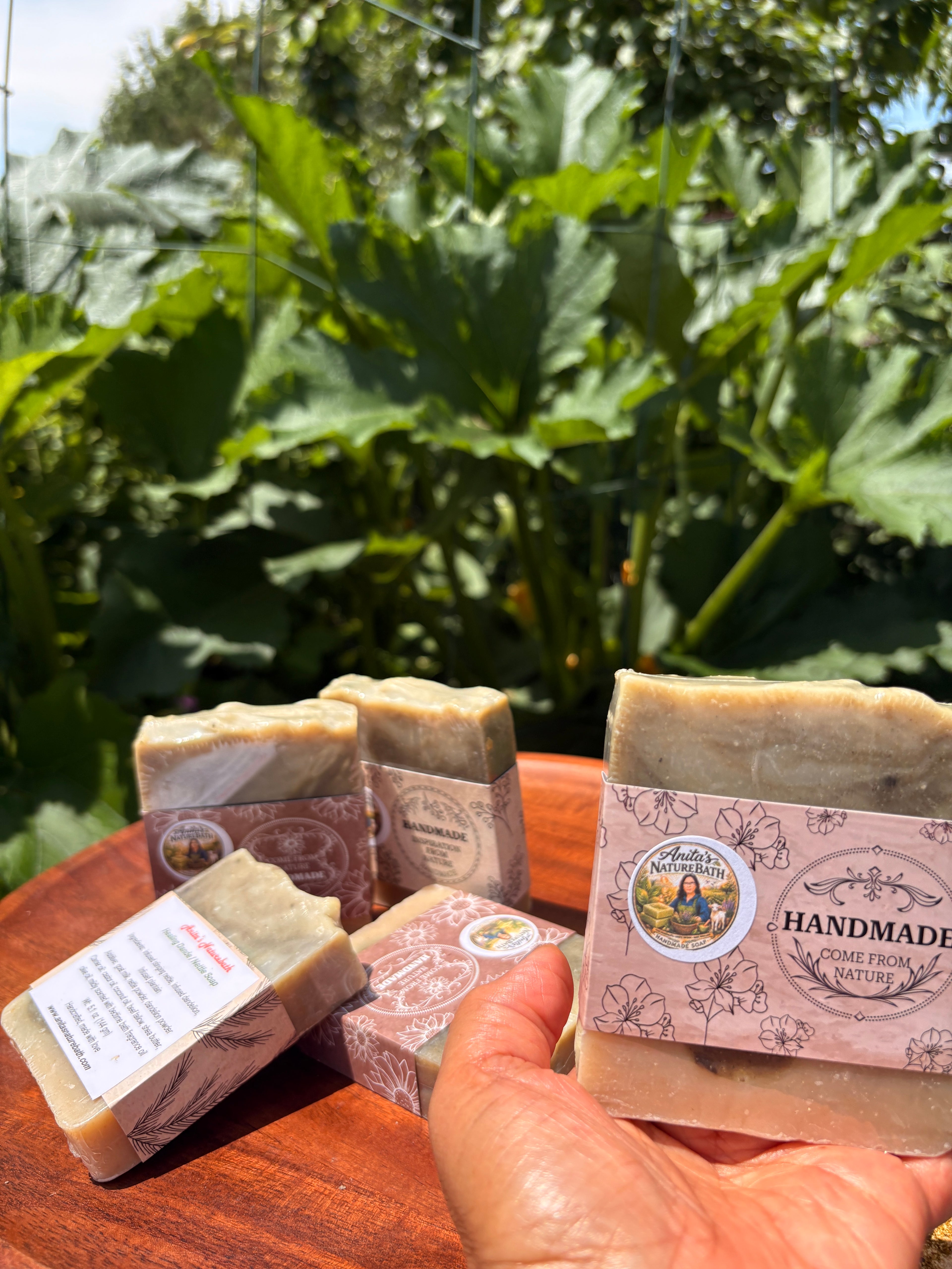 Healing Dande  Nettle Soap/4.8 oz