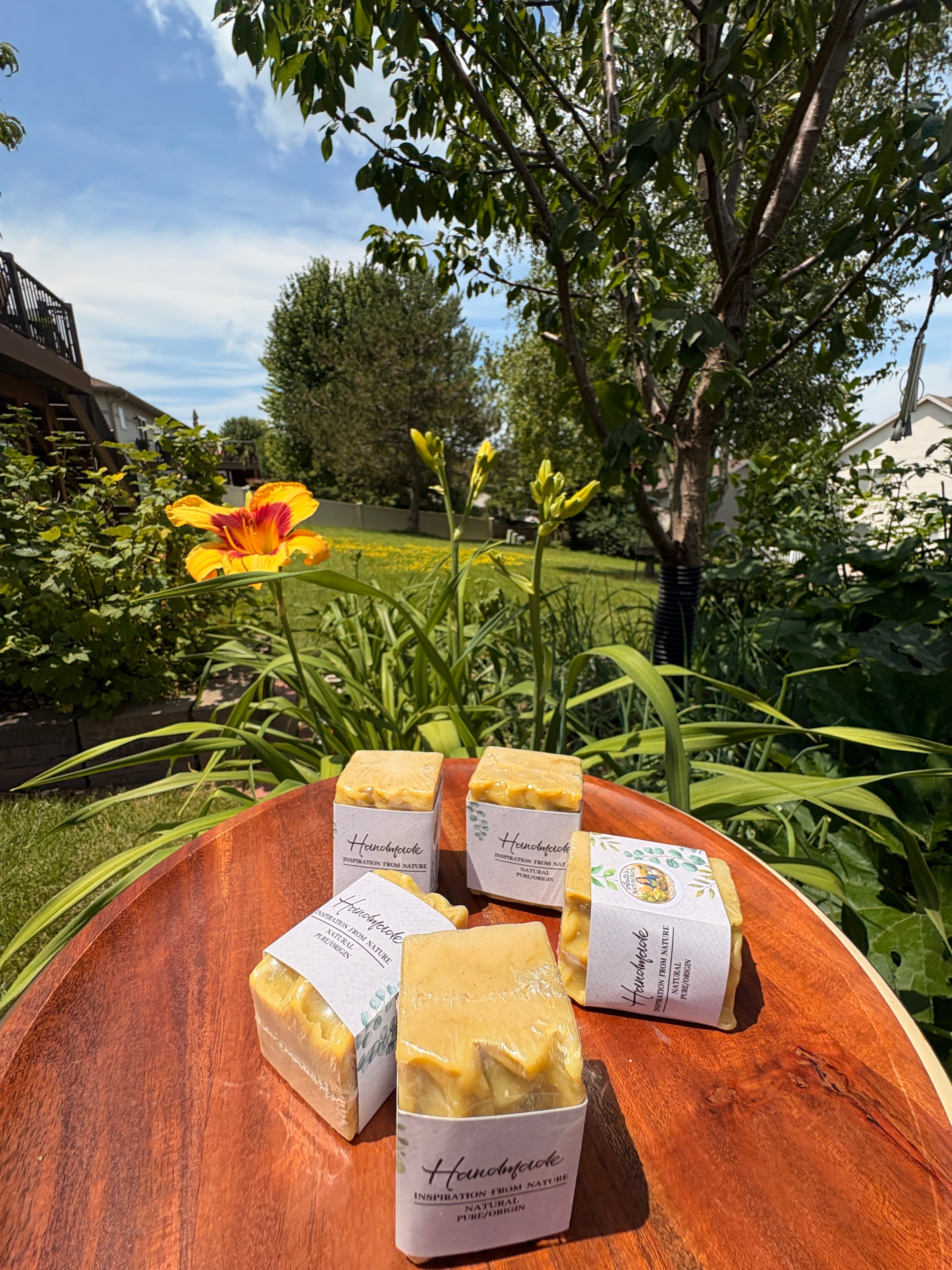 Milky Dande Soap/ 4.5 oz