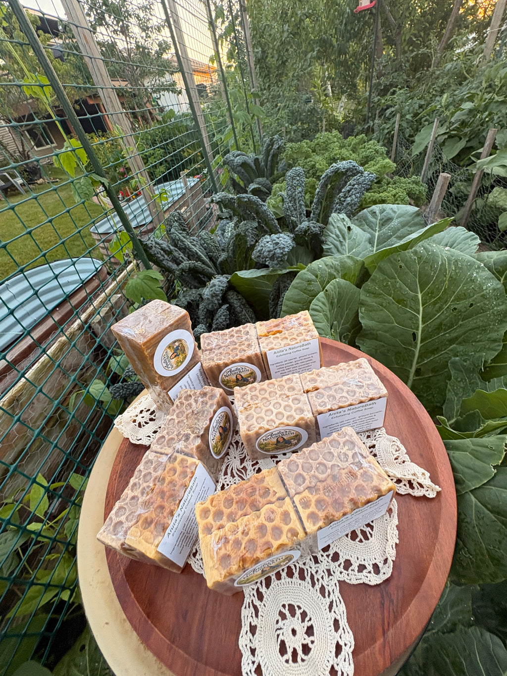 Exfoliating Coffee Soap/ Bundle Value Pack of 4