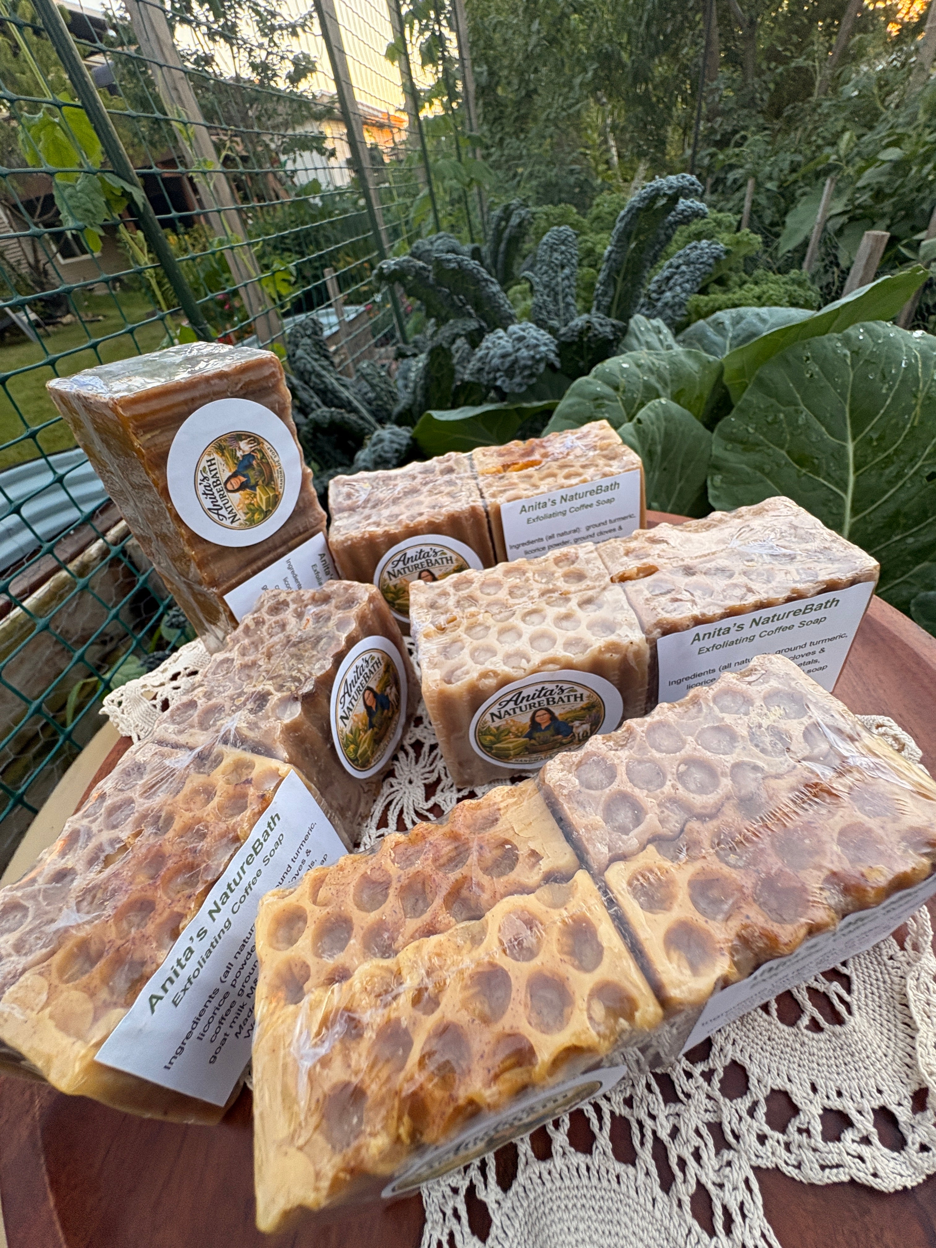 Exfoliating Coffee Soap/ Bundle Value Pack of 4