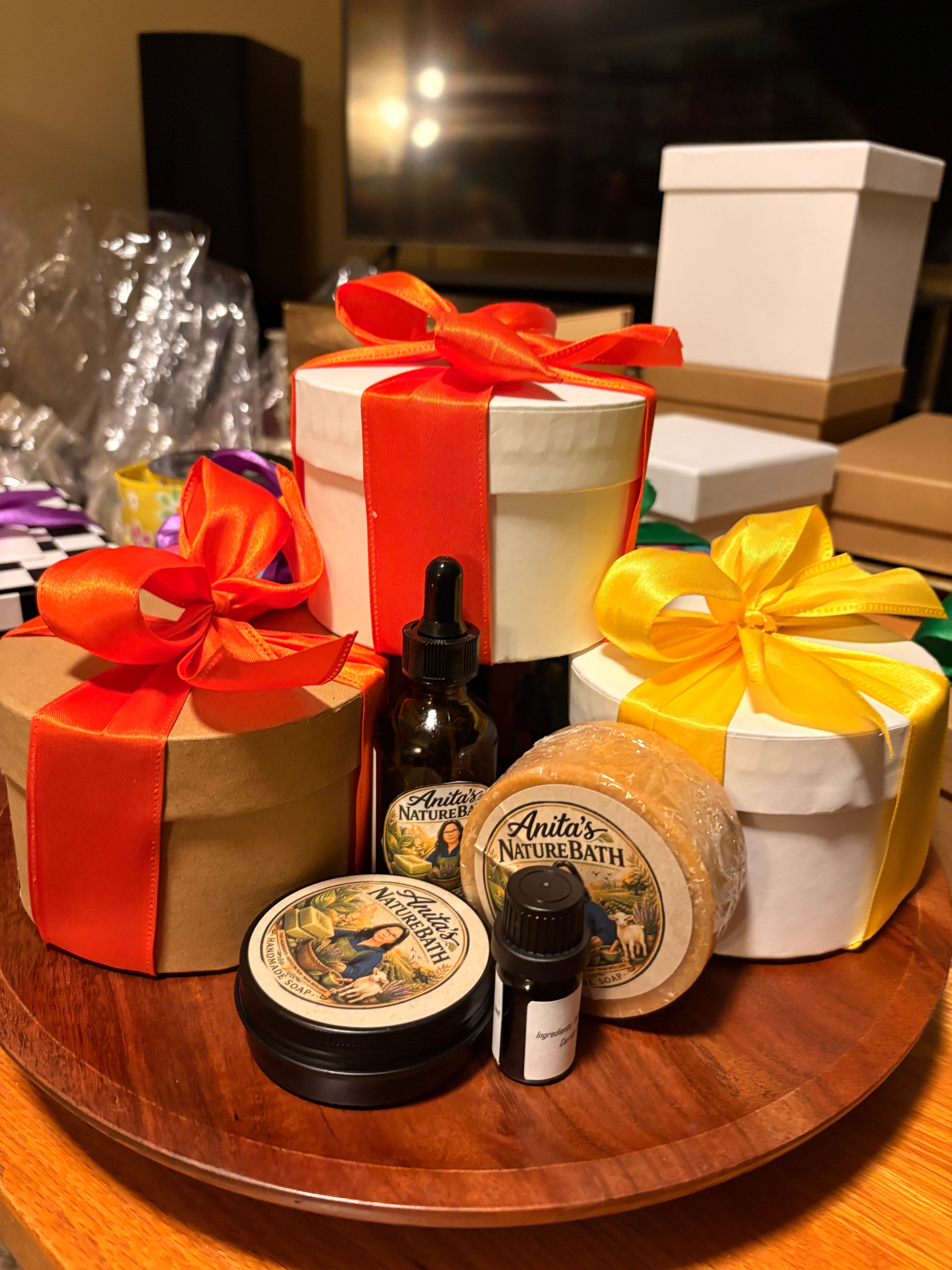Mystery Gift Box | Natural Skincare for Special Occasions