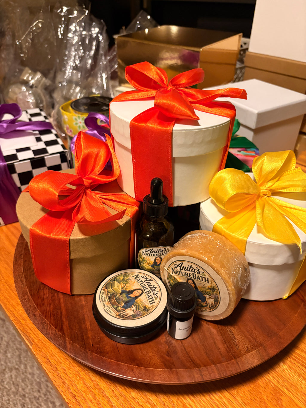 Mystery Gift Box | Natural Skincare for Special Occasions