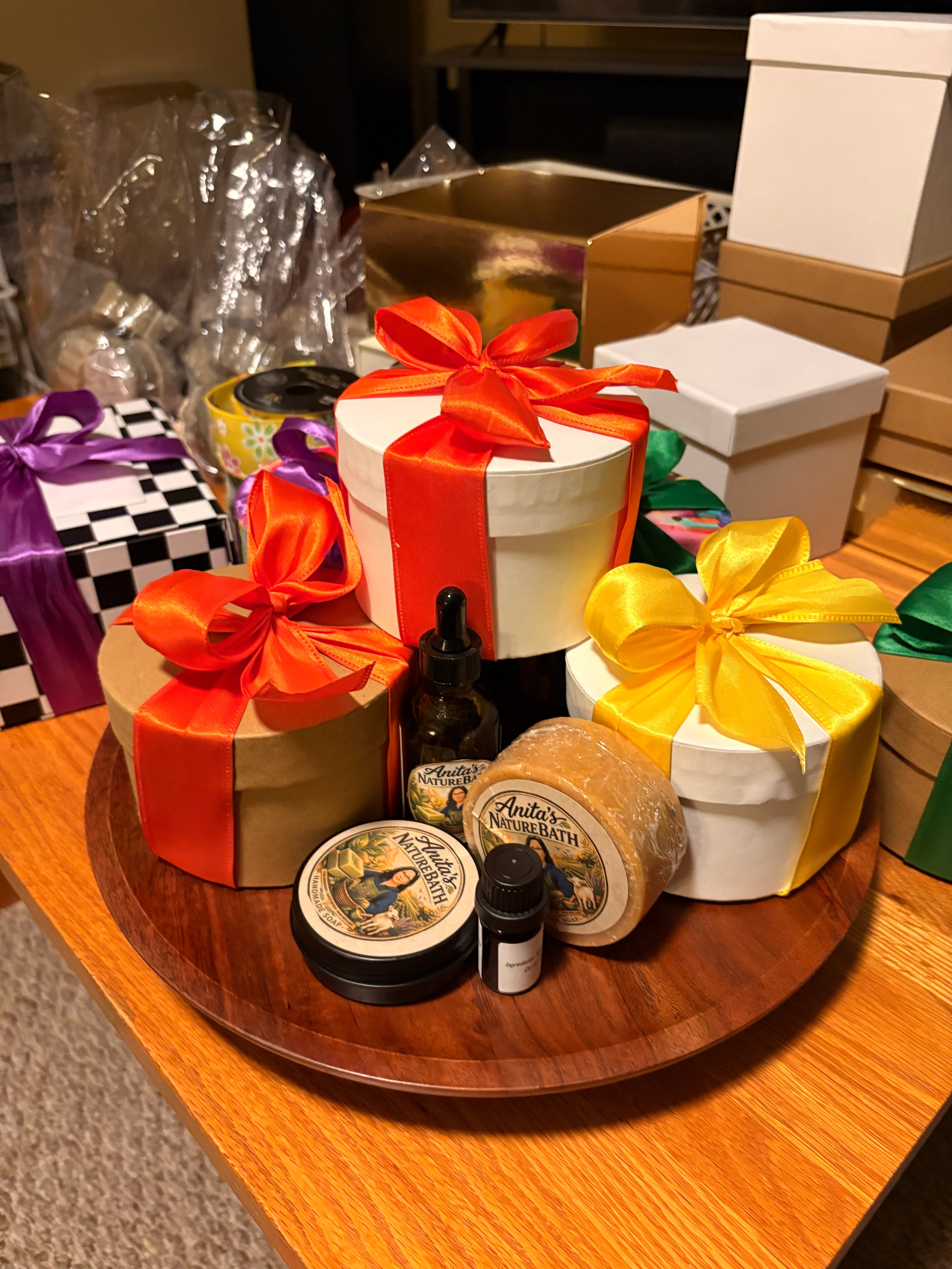 Mystery Gift Box | Natural Skincare for Special Occasions