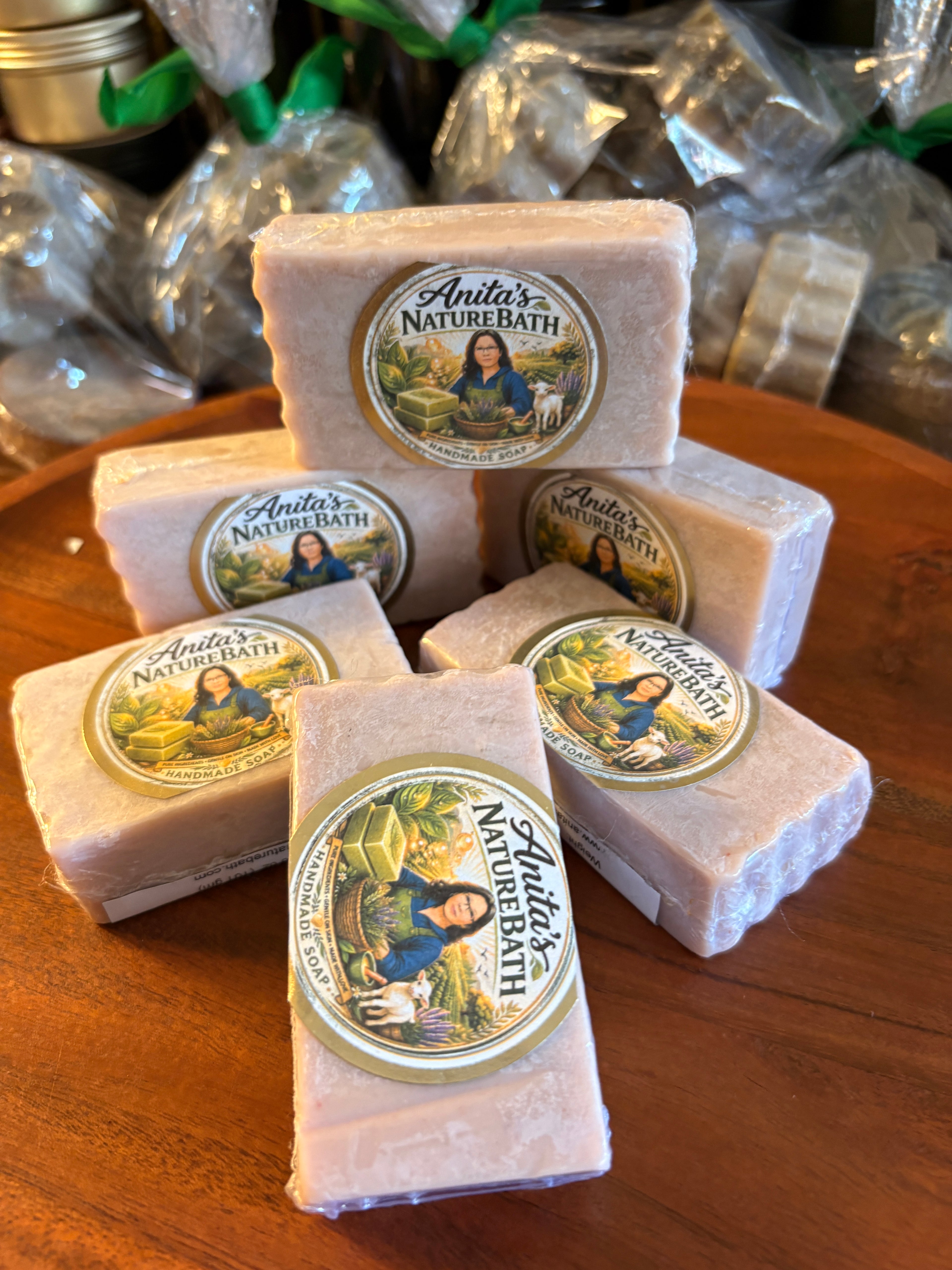 Brightening  Soap/Botanical Plant Base  Soap  of 6