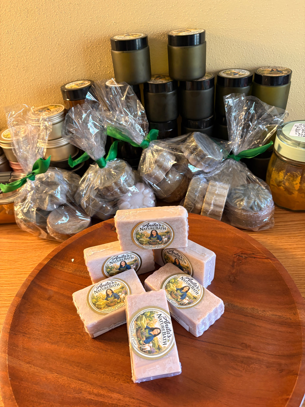 Brightening  Soap/Botanical Plant Base  Soap  of 6