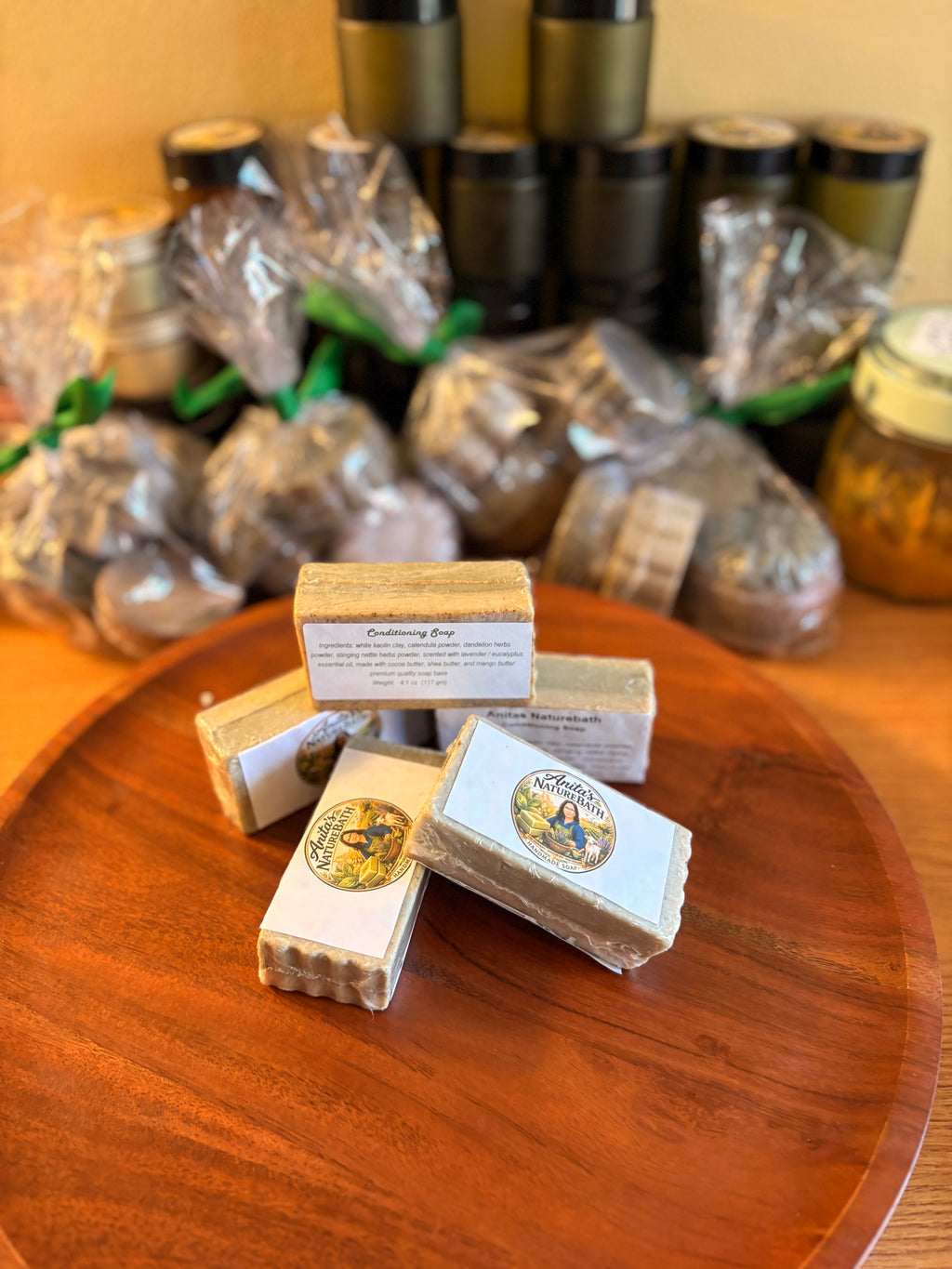 Conditioning  Soap Economy Bundle Pack — Botanical Plant-Based Soap of 5