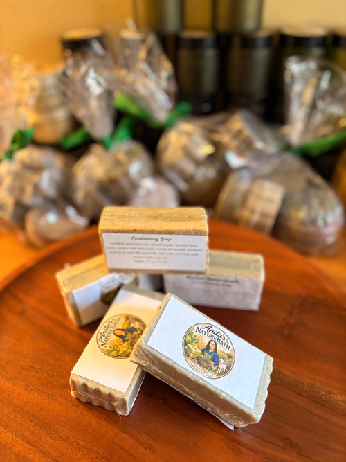 Conditioning  Soap Economy Bundle Pack — Botanical Plant-Based Soap of 5