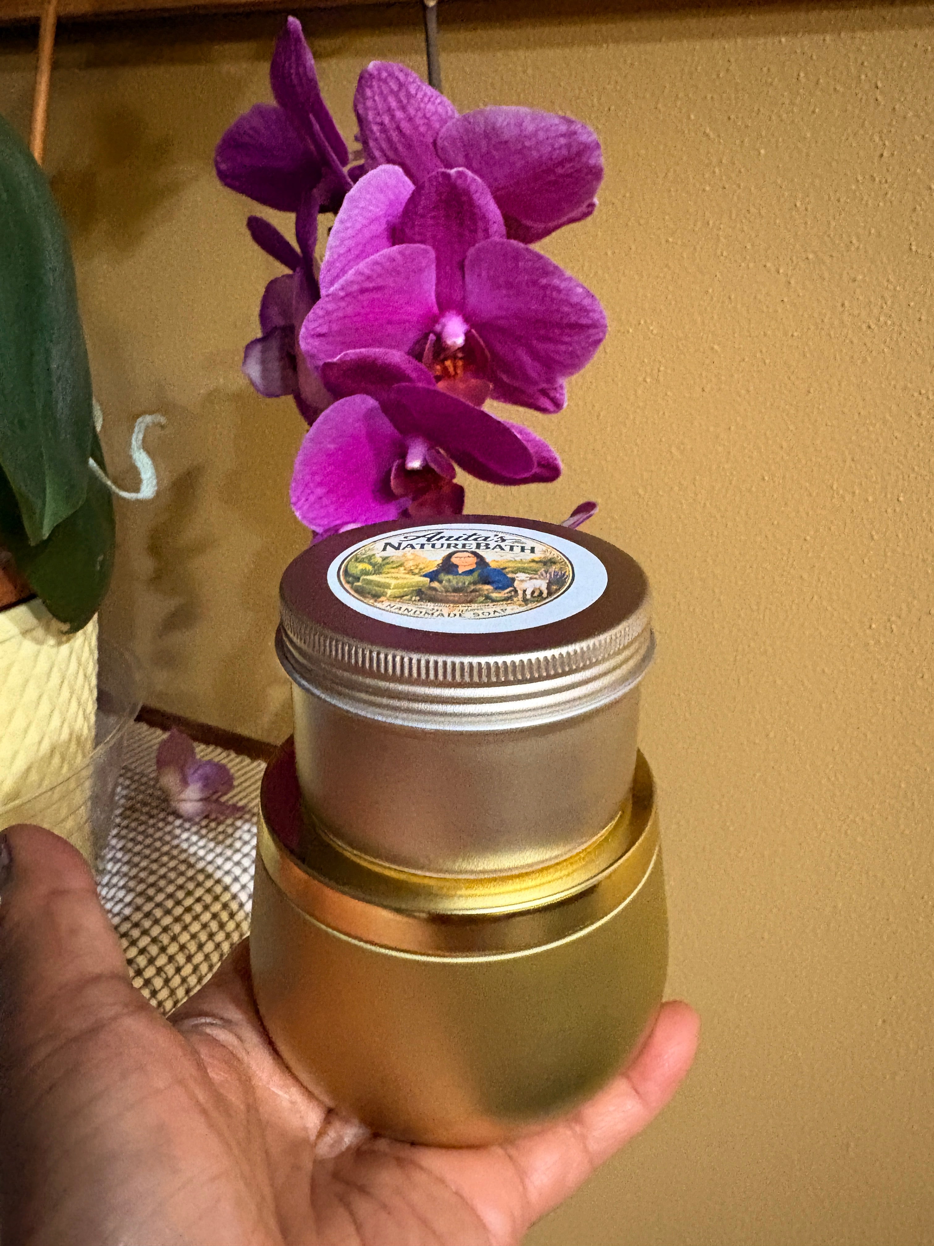 Semi Solid Herbal Lotion/ 8 oz