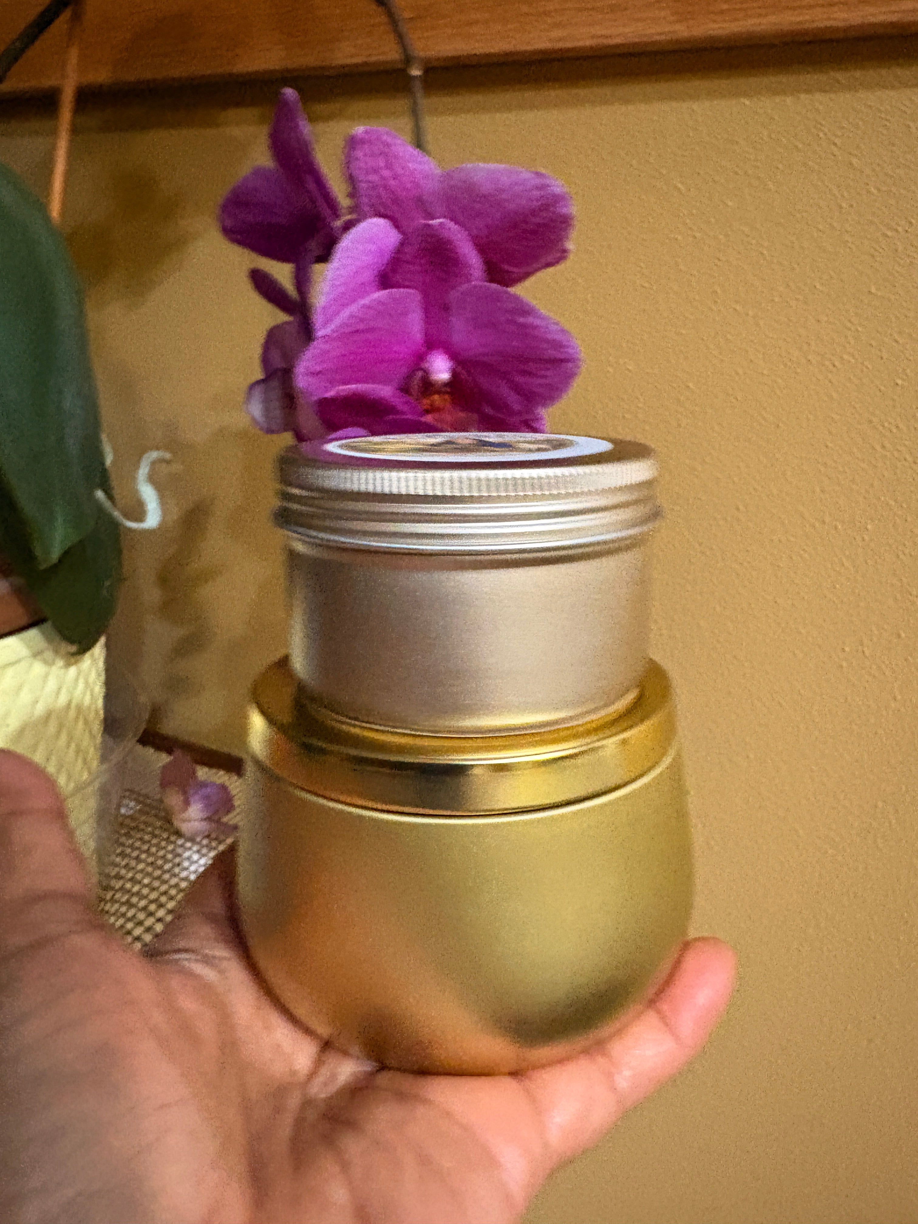 Semi Solid Herbal Lotion/ 8 oz