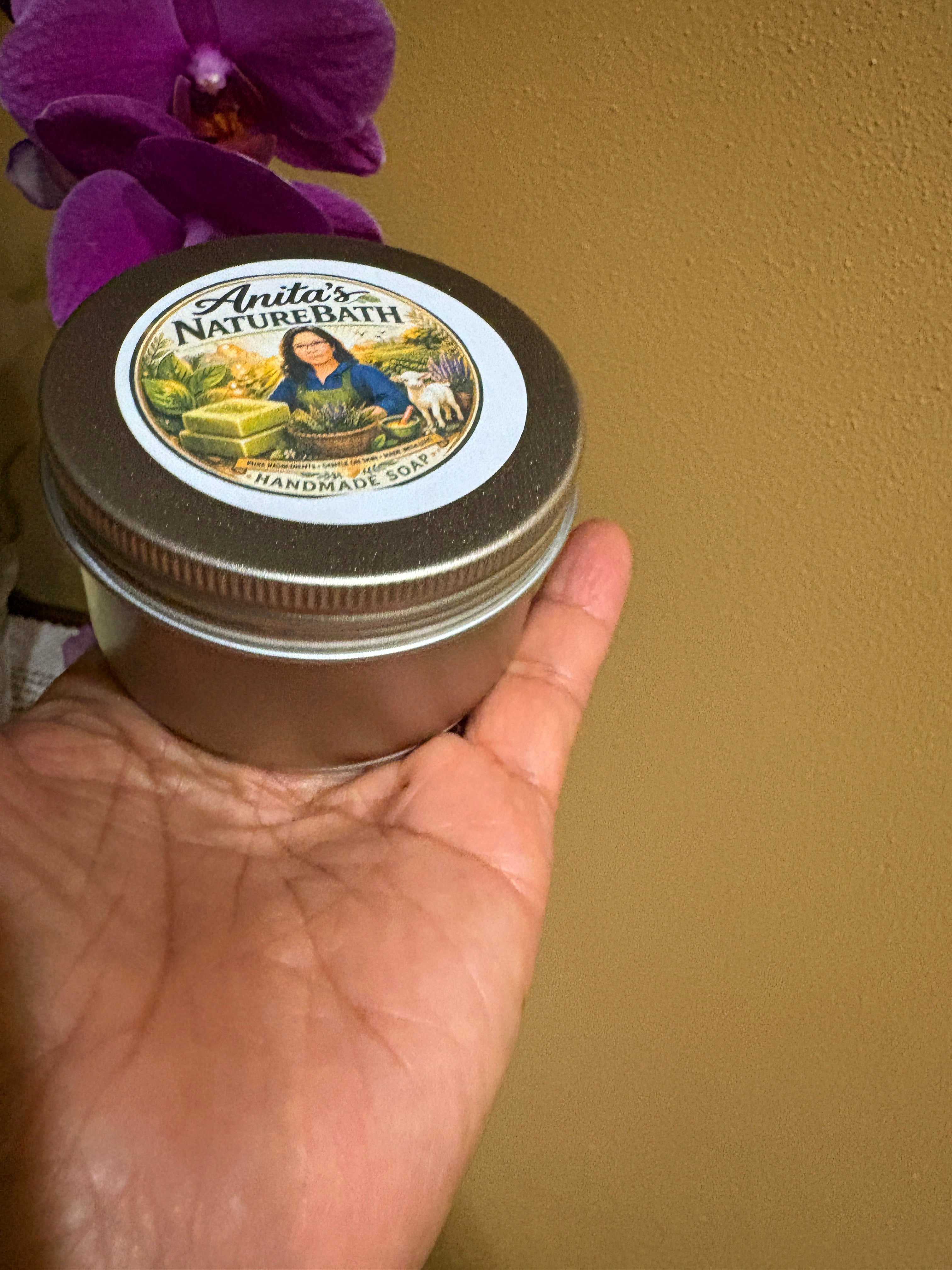 Semi Solid Herbal Lotion/ 4 oz