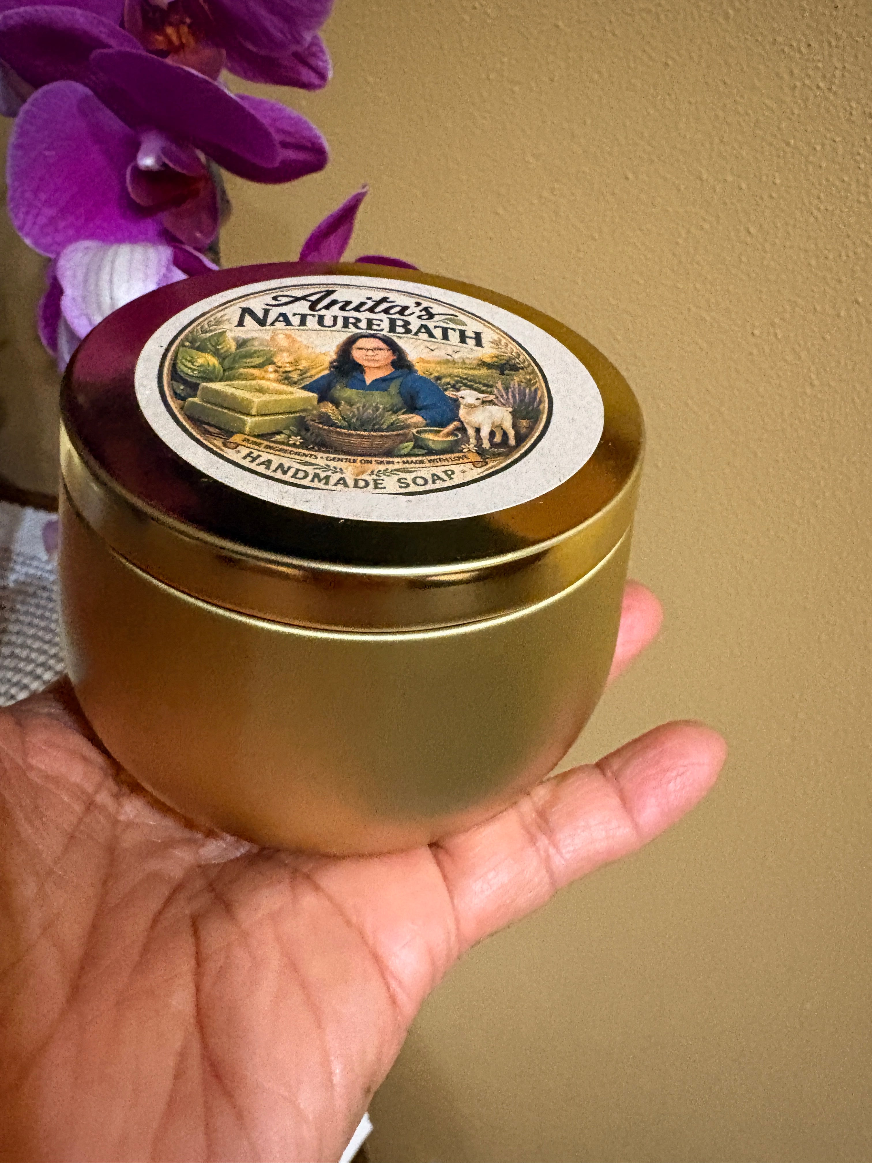 Semi Solid Herbal Lotion/ 8 oz