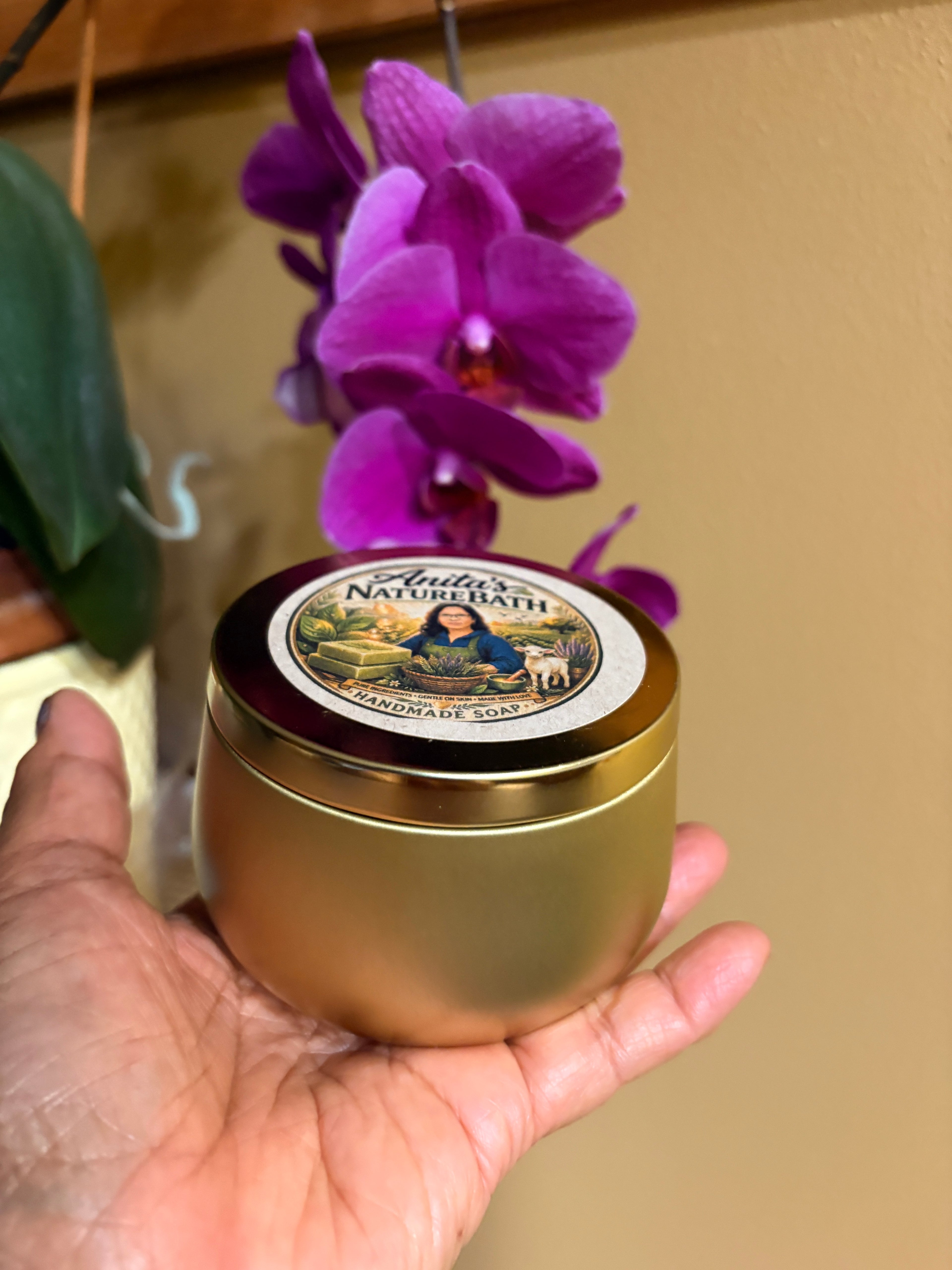 Semi Solid Herbal Lotion/ 8 oz