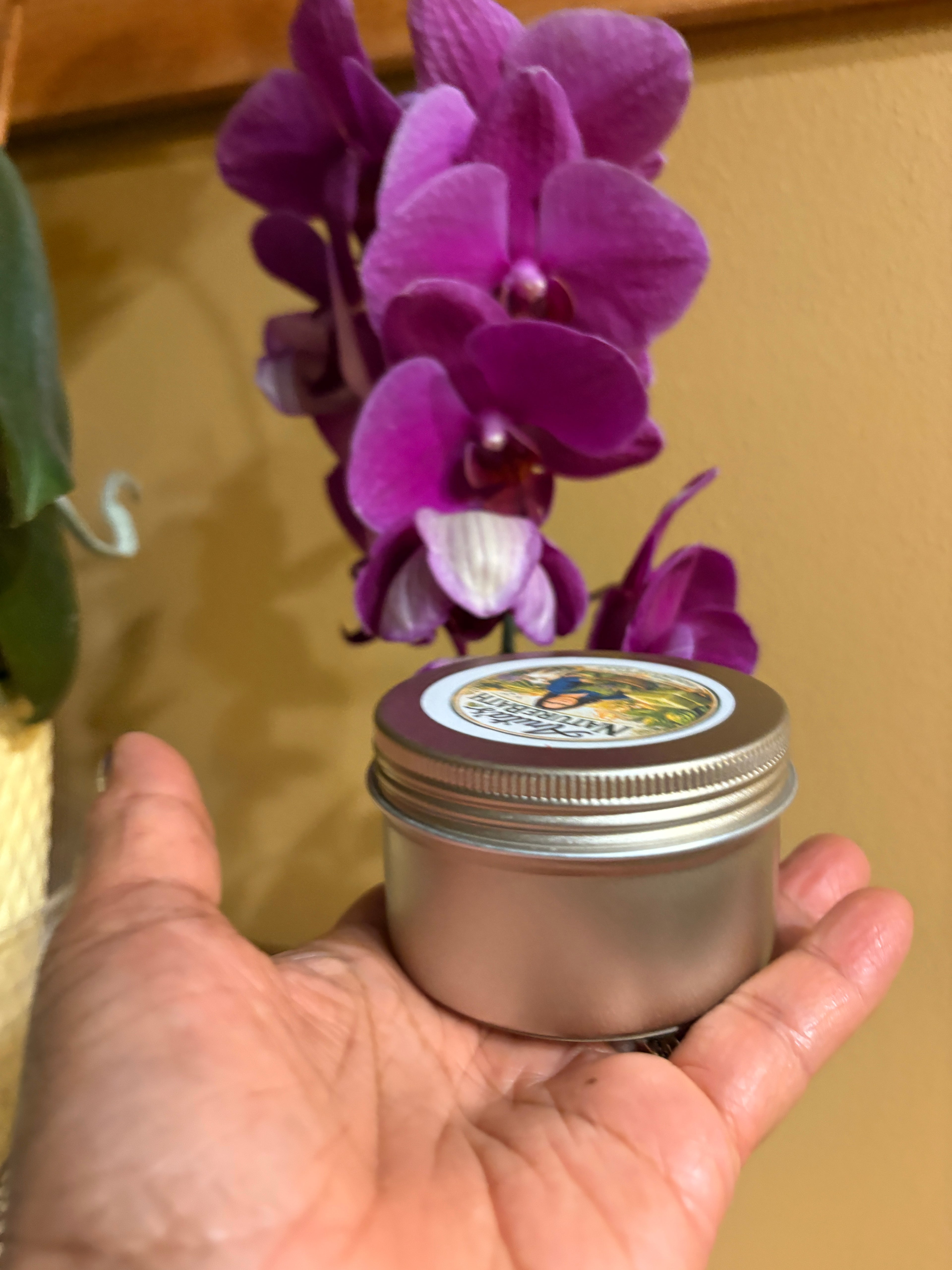 Semi Solid Herbal Lotion/ 4 oz