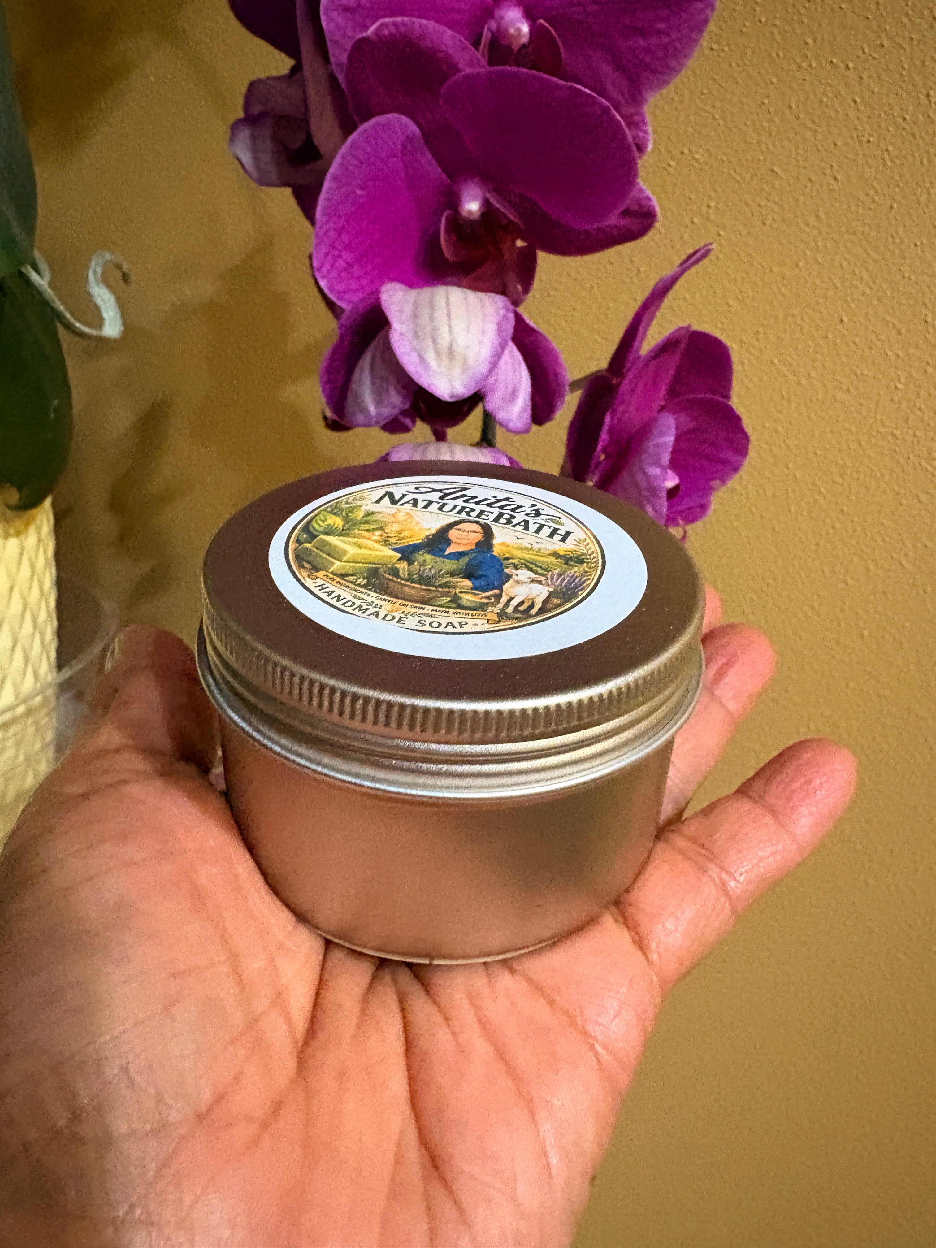 Semi Solid Herbal Lotion/ 4 oz