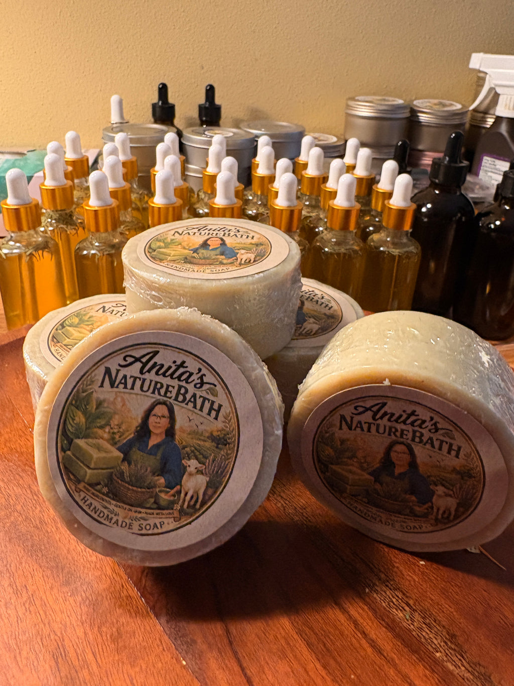 Herbal Solid Shampoo Bar