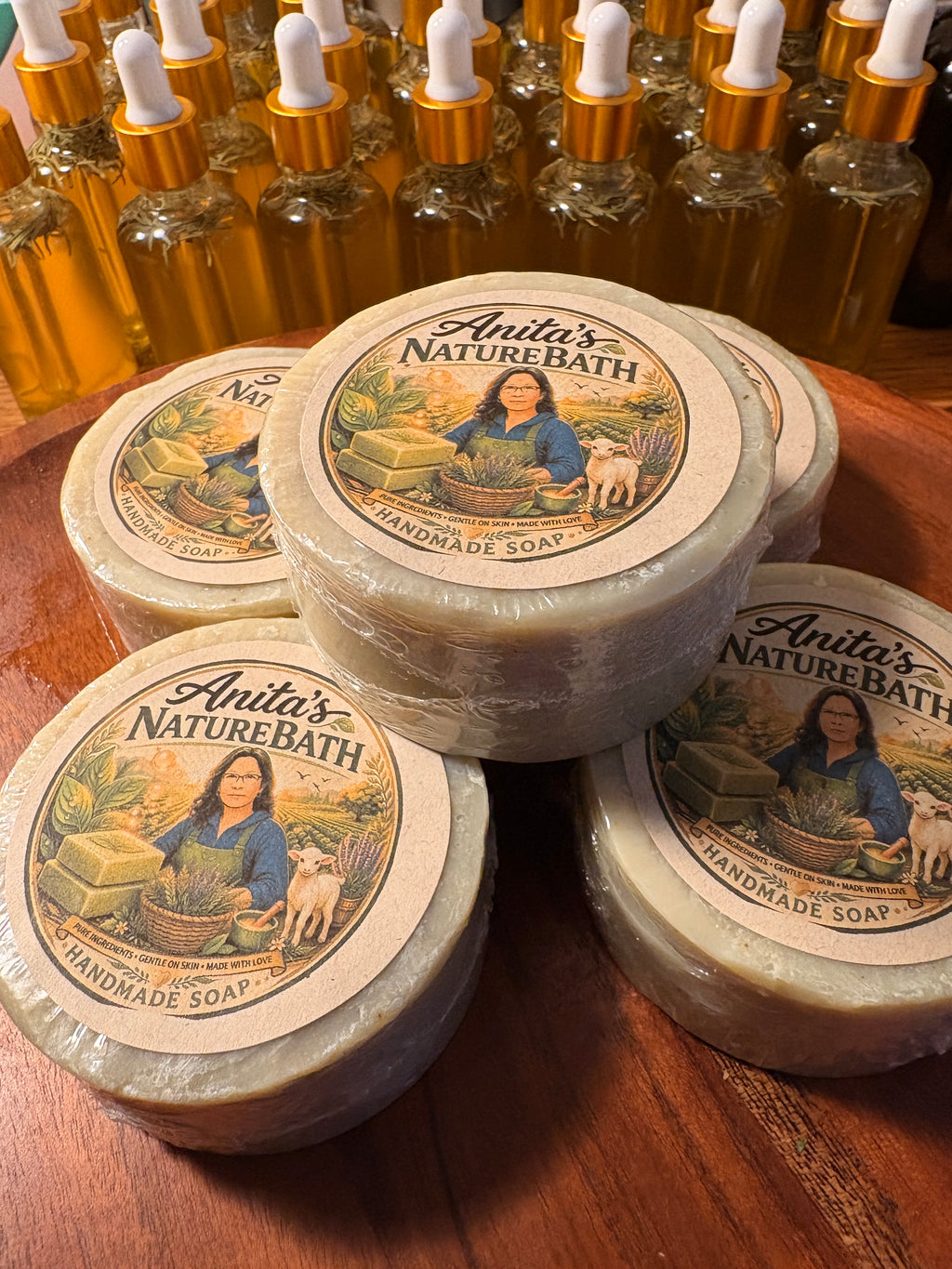 Herbal Solid Shampoo Bar
