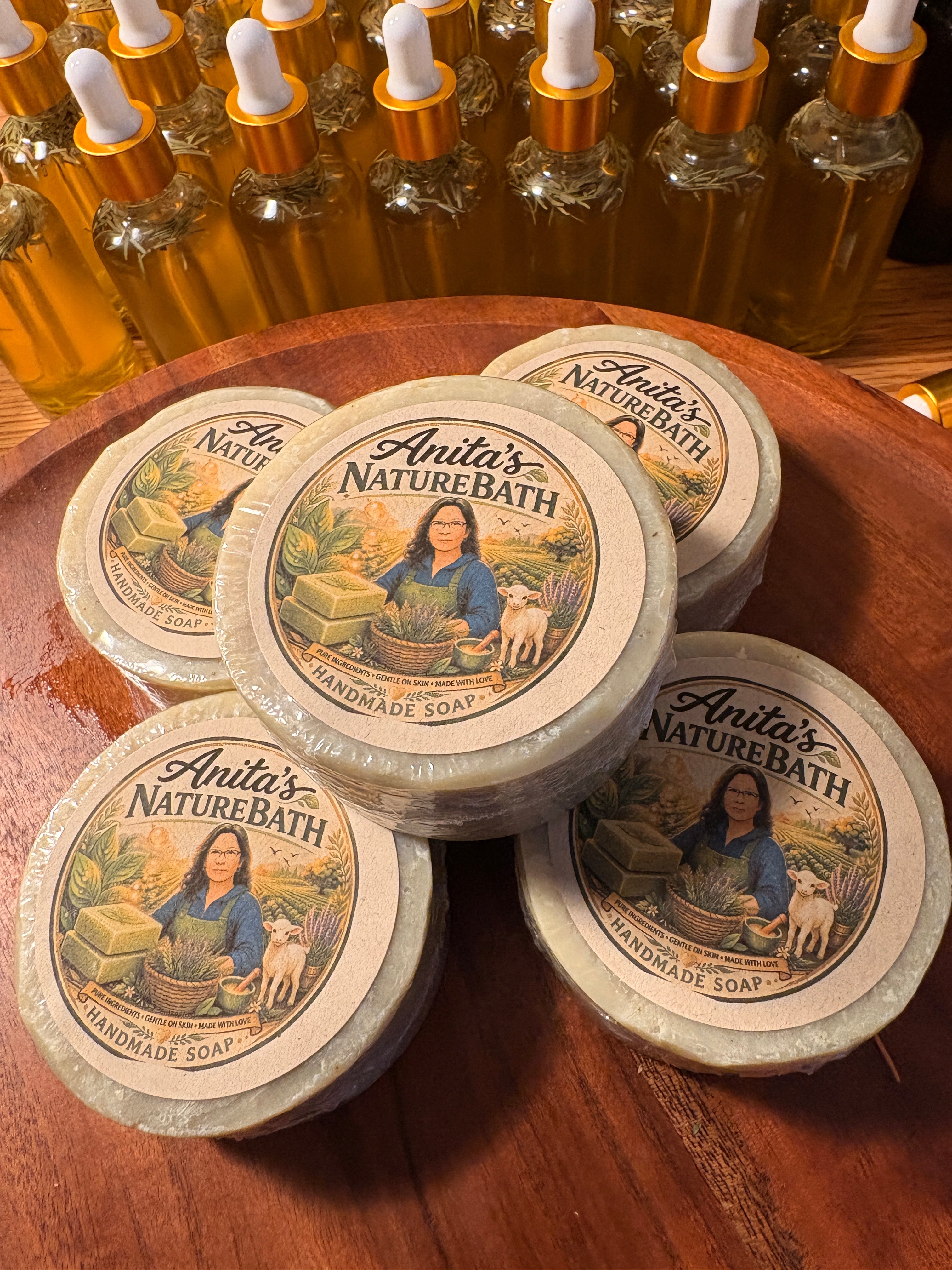 Herbal Solid Shampoo Bar