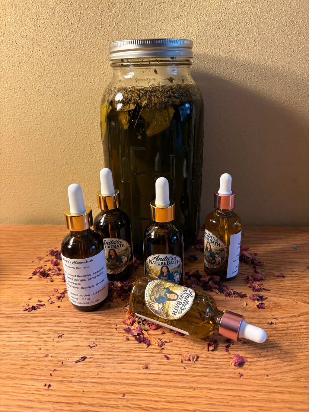 Rosemary Hair Tonic/ 2.0 Oz