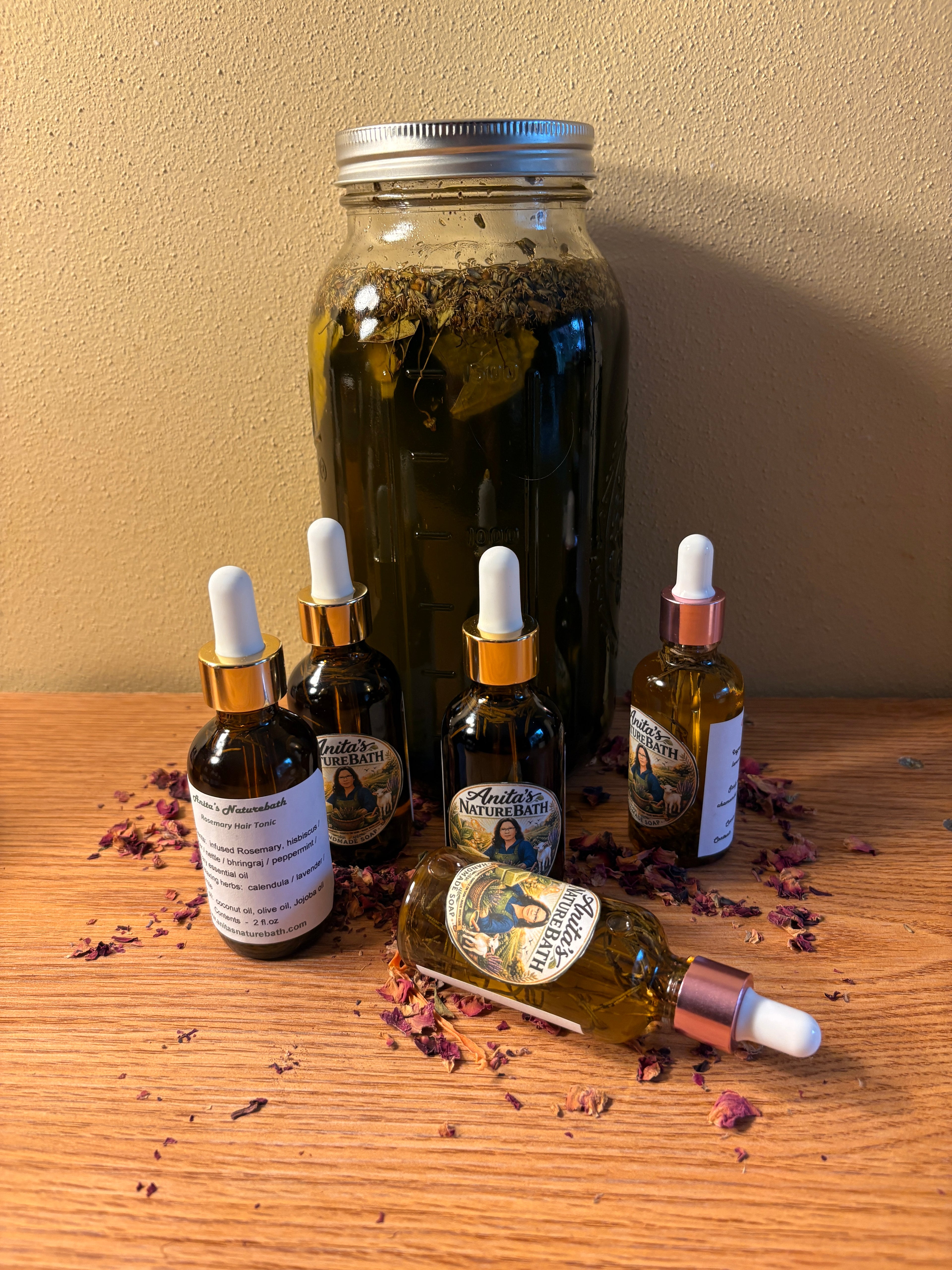 Rosemary Hair Tonic/ 2.0 Oz